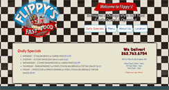 Desktop Screenshot of flippysfastfood.com